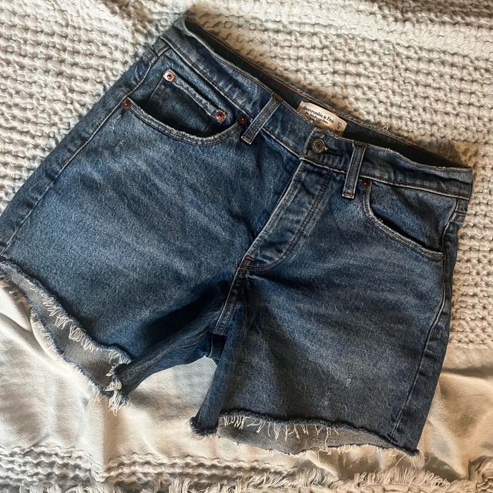 Abercrombie Jean shorts